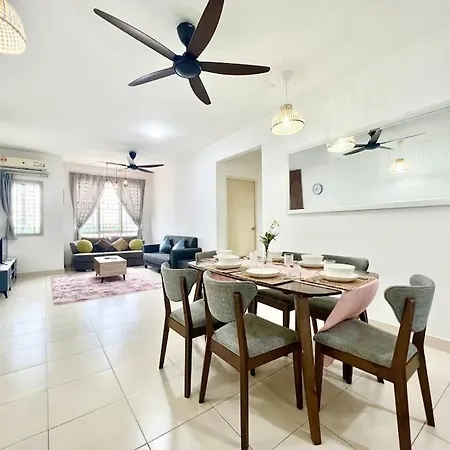 O3 1-12Pax Cozy Home Setia Alam Sccc Tv&Wifi Pool Shah Alam Exterior photo