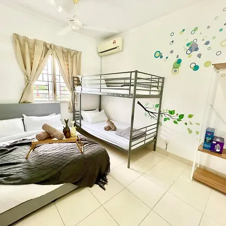 O3 1-12Pax Cozy Home Setia Alam Sccc Tv&Wifi Pool Shah Alam Exterior photo